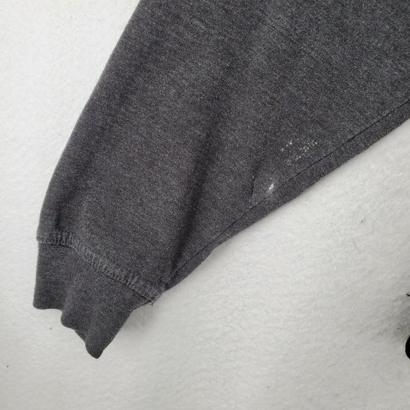 Northern Illinois Huskies Shirt Men's Long Sleeve Pullover Tee NCAA Black Small - Picture 7 of 12